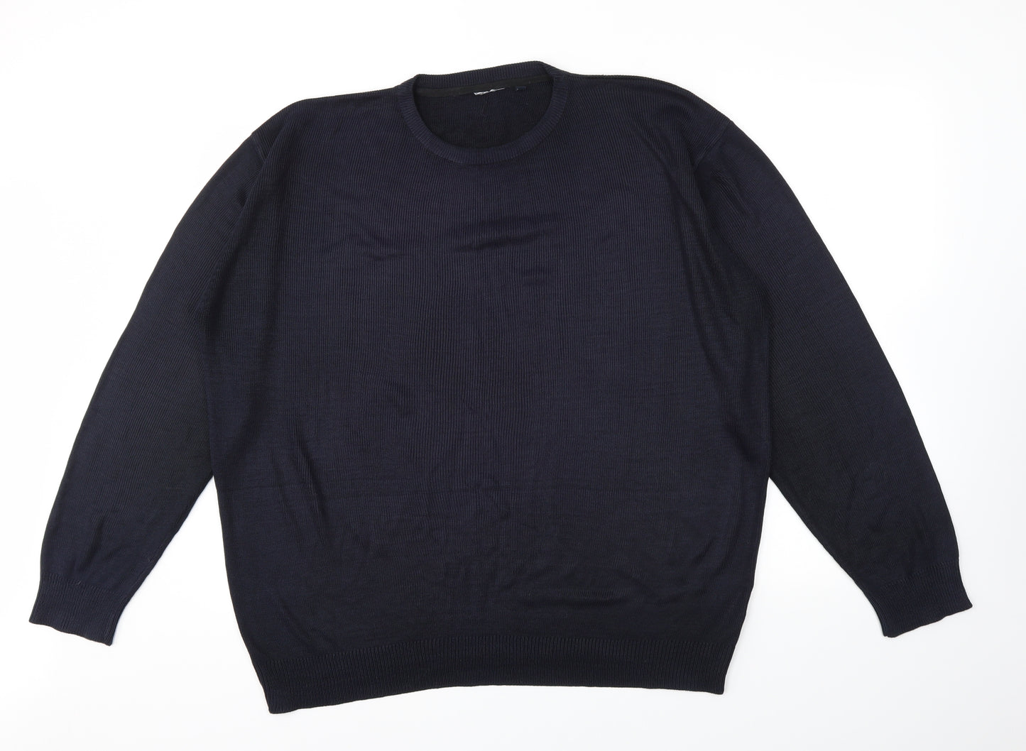 Preworn Mens Blue   Pullover Sweatshirt Size XL