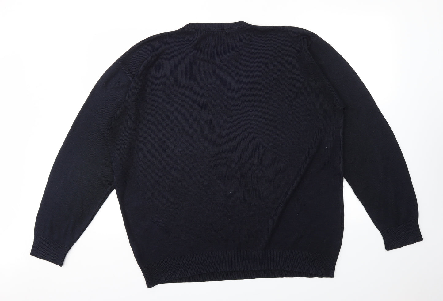 Preworn Mens Blue   Pullover Sweatshirt Size XL