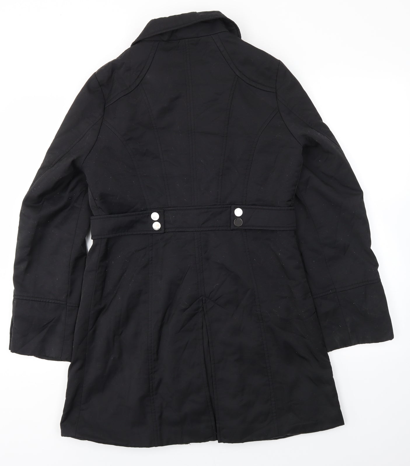 UNDER WRAPS Womens Black   Jacket Coat Size 12