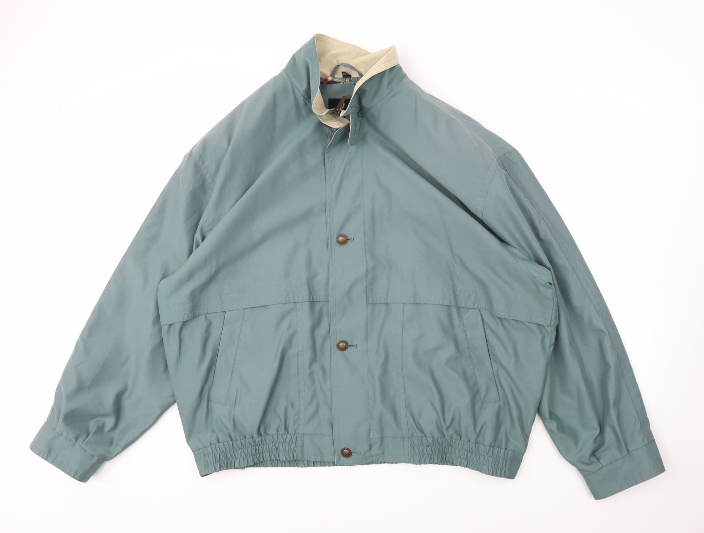 Preworn Mens Blue   Jacket Coat Size 2XL