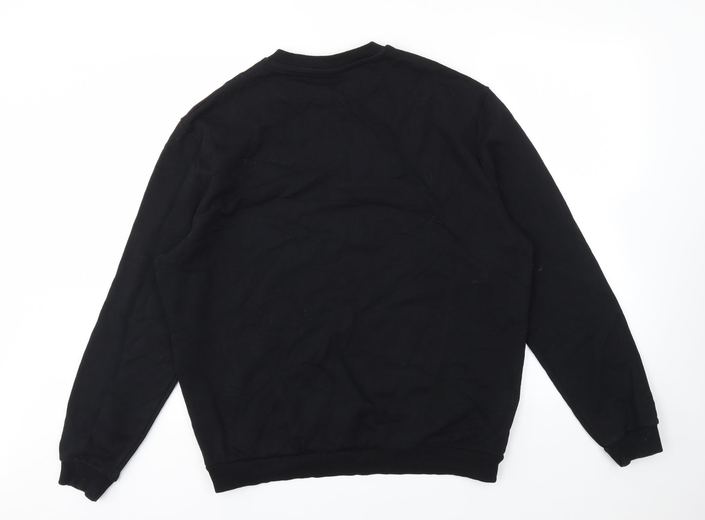 ASOS Womens Black   Pullover Jumper Size L