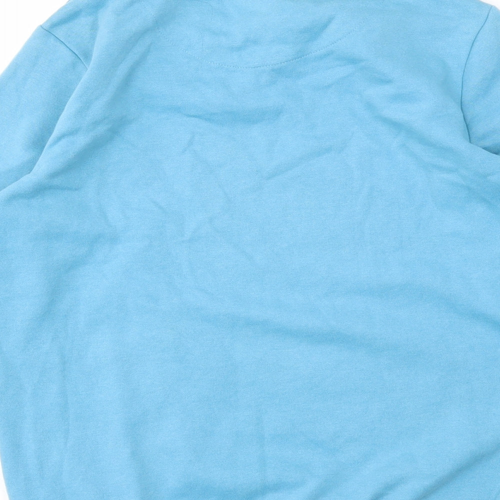 F&F Boys Blue   Pullover Sweatshirt Size 12-13 Years