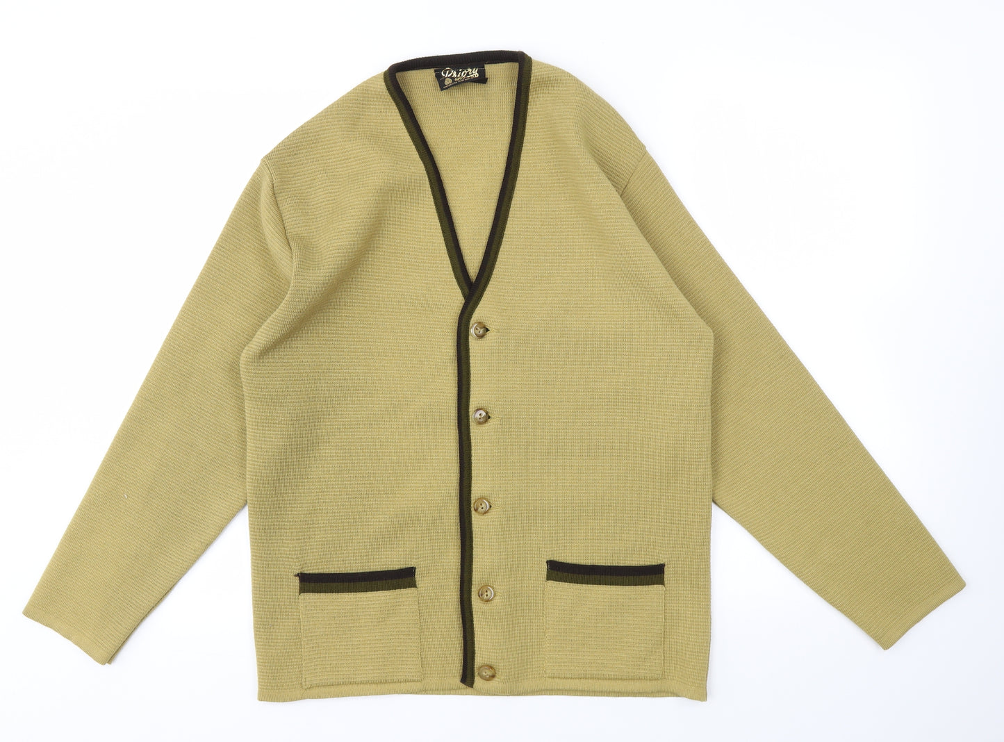 Preworn Womens Beige   Cardigan Jumper Size M
