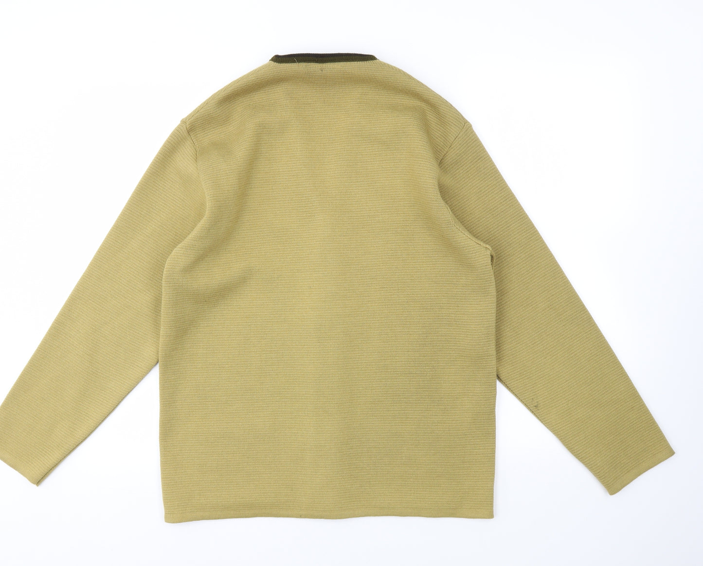 Preworn Womens Beige   Cardigan Jumper Size M