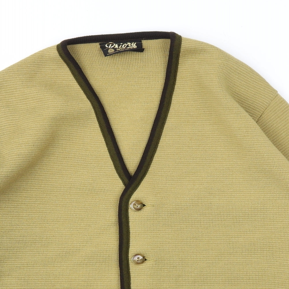 Preworn Womens Beige   Cardigan Jumper Size M