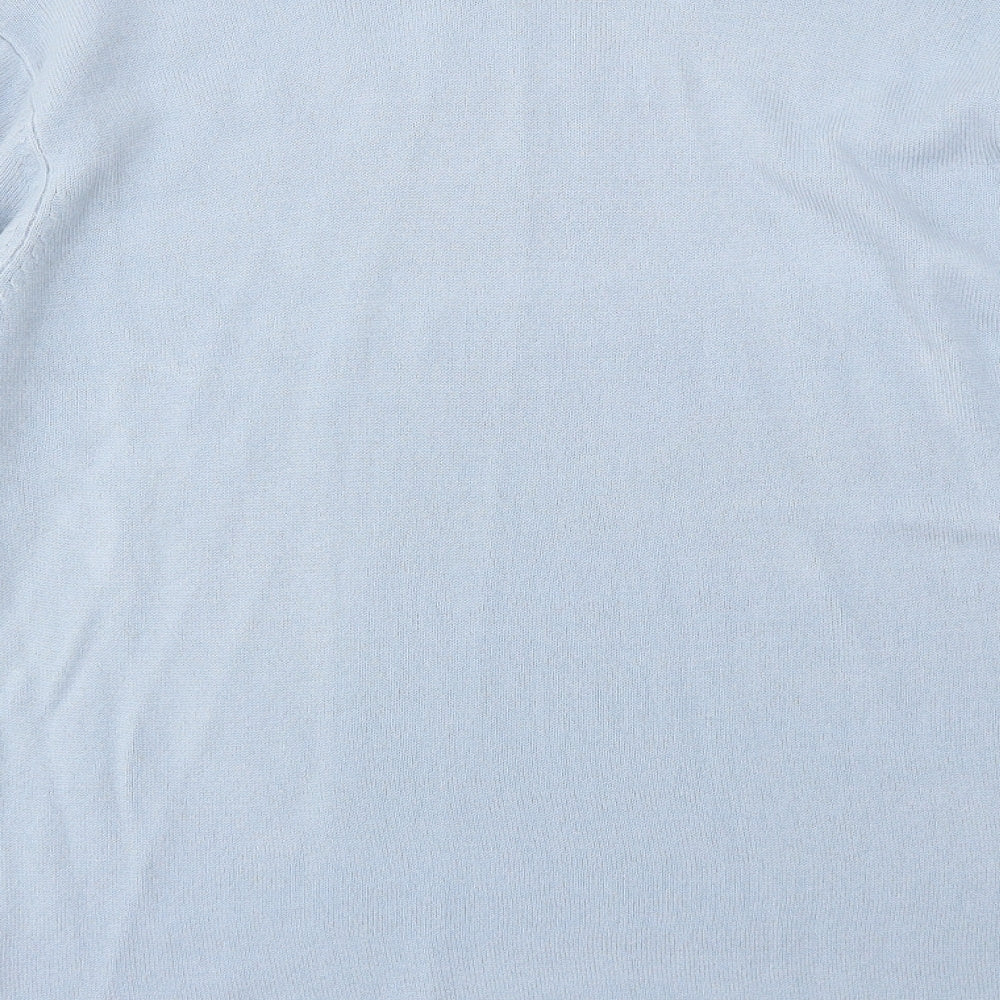 ladieswear Womens Blue   Pullover Jumper Size 18