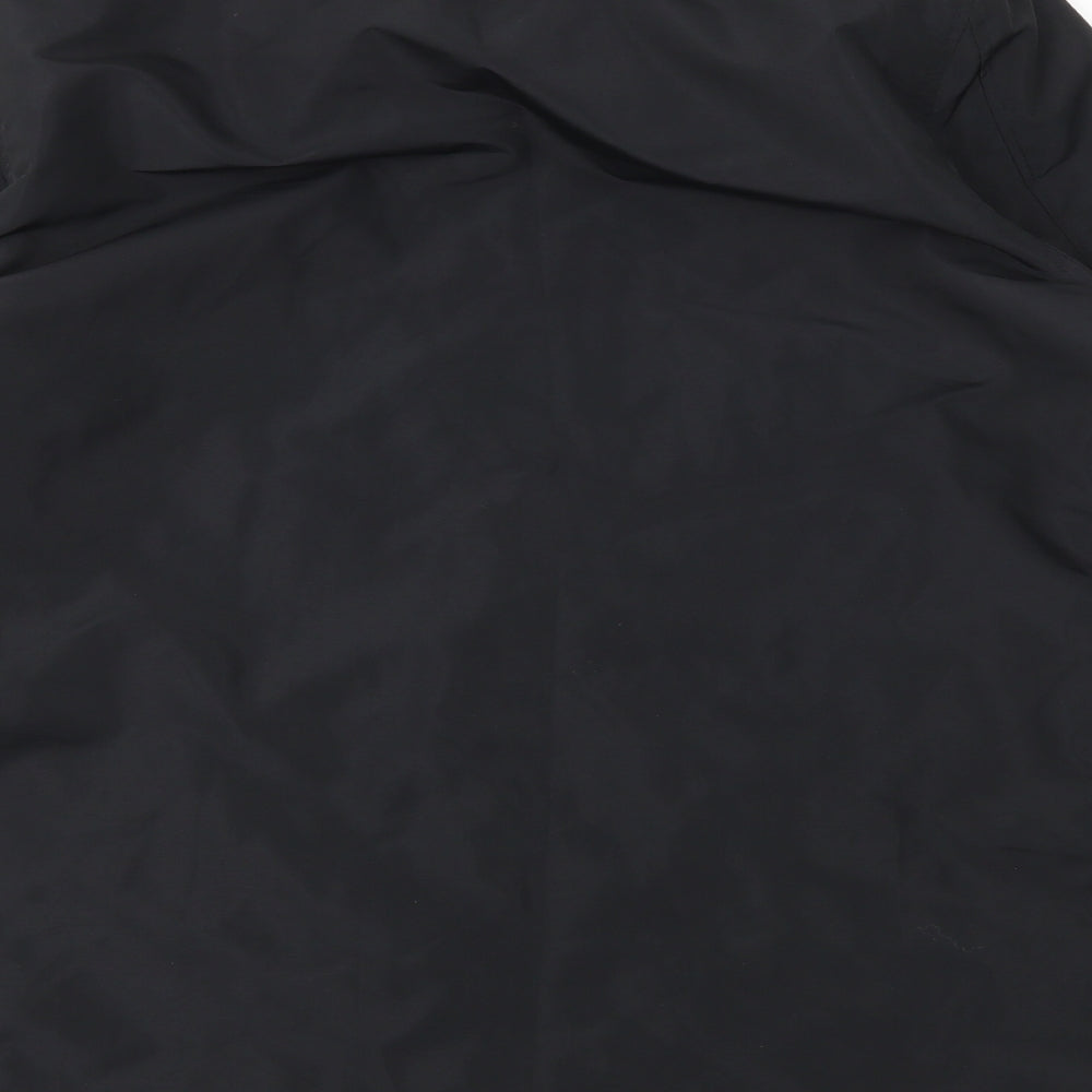 Cedar Wood State Mens Black   Jacket Coat Size XL