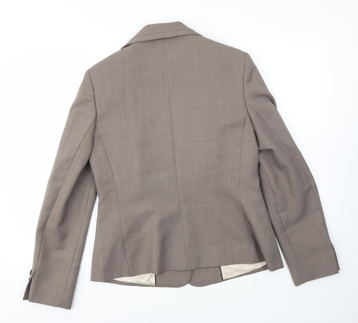 Debenhams Womens Brown   Jacket Blazer Size 12