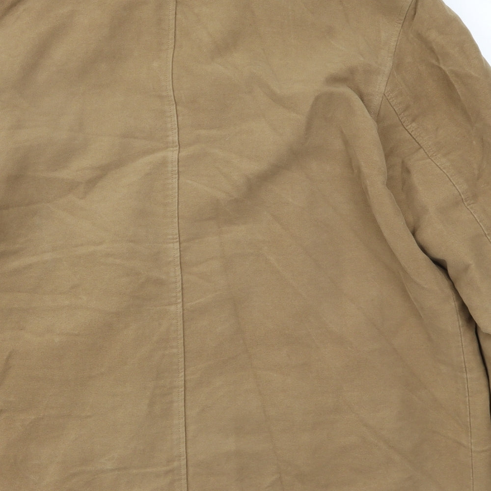 NEXT Mens Brown   Jacket Coat Size L
