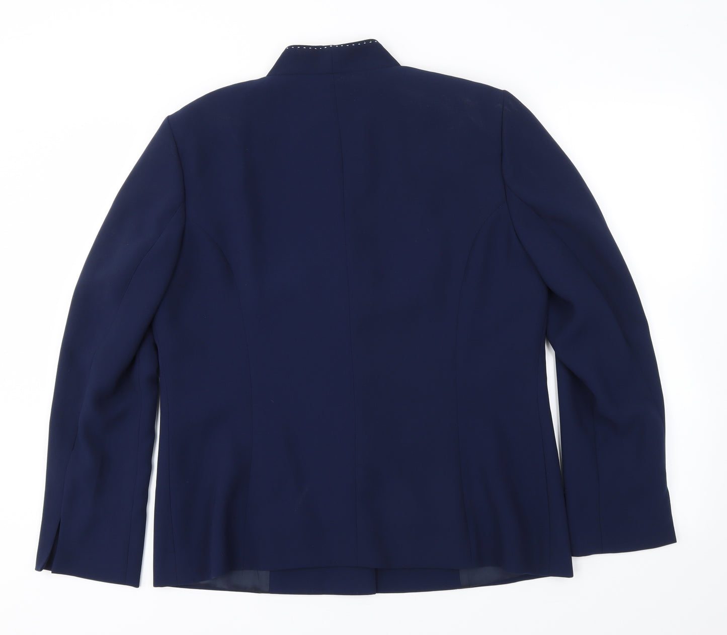 Roman Womens Blue   Jacket Blazer Size 18