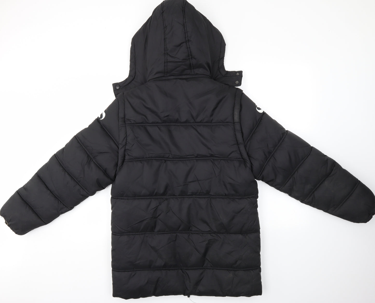 Sondico Mens Black   Jacket Coat Size S