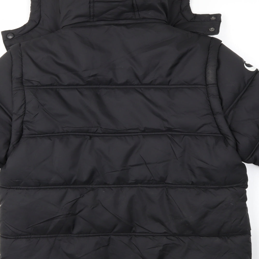 Sondico Mens Black   Jacket Coat Size S