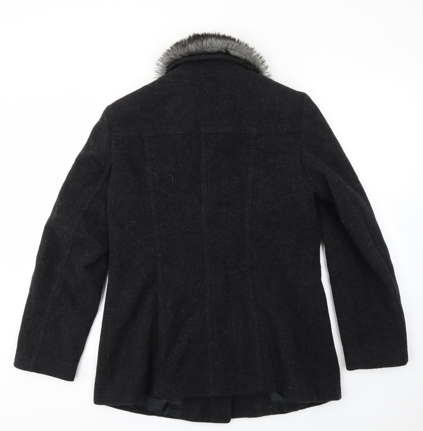 Klass Womens Grey   Jacket Coat Size 12