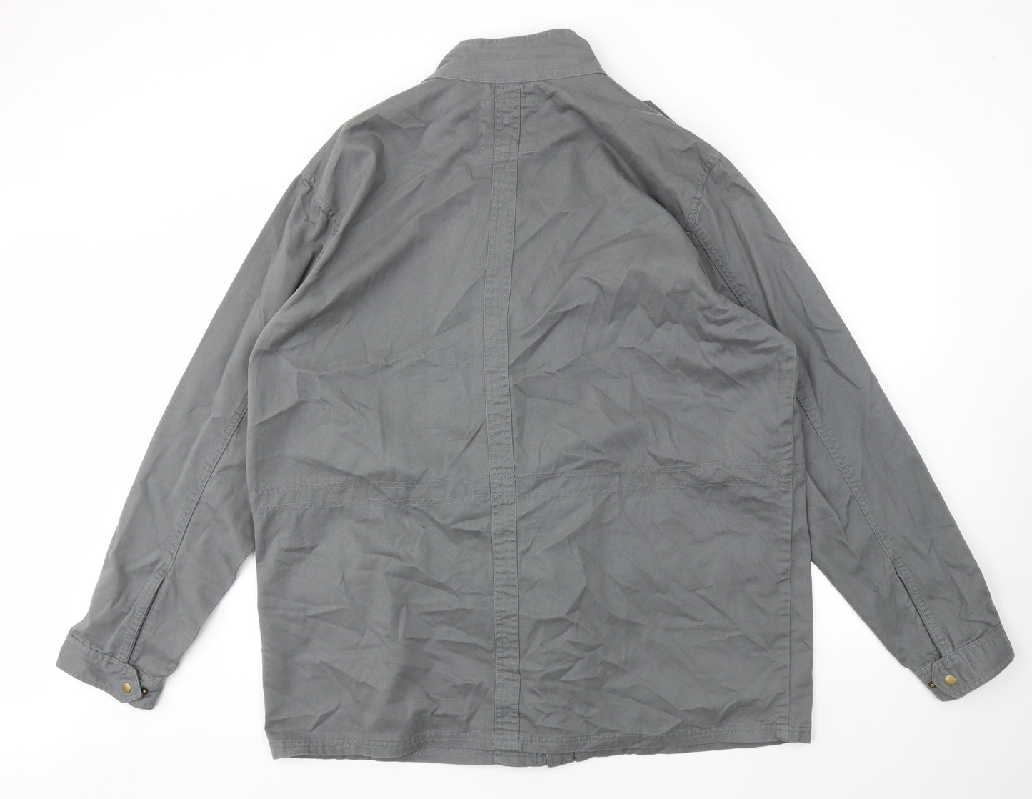Cotton Traders Mens Grey   Jacket Coat Size 2XL
