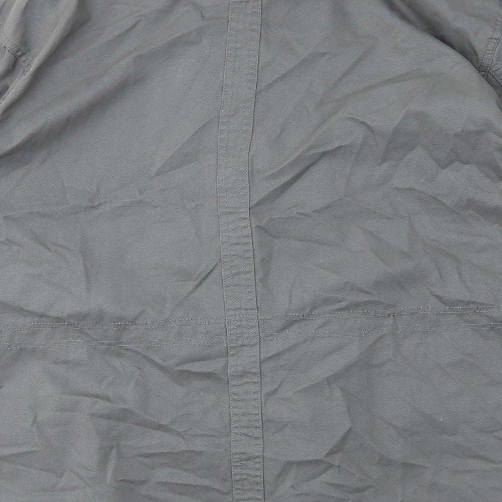 Cotton Traders Mens Grey   Jacket Coat Size 2XL