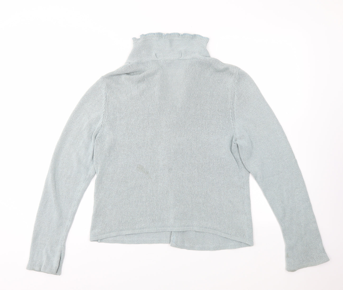 M&S Womens Blue   Cardigan Jumper Size 18