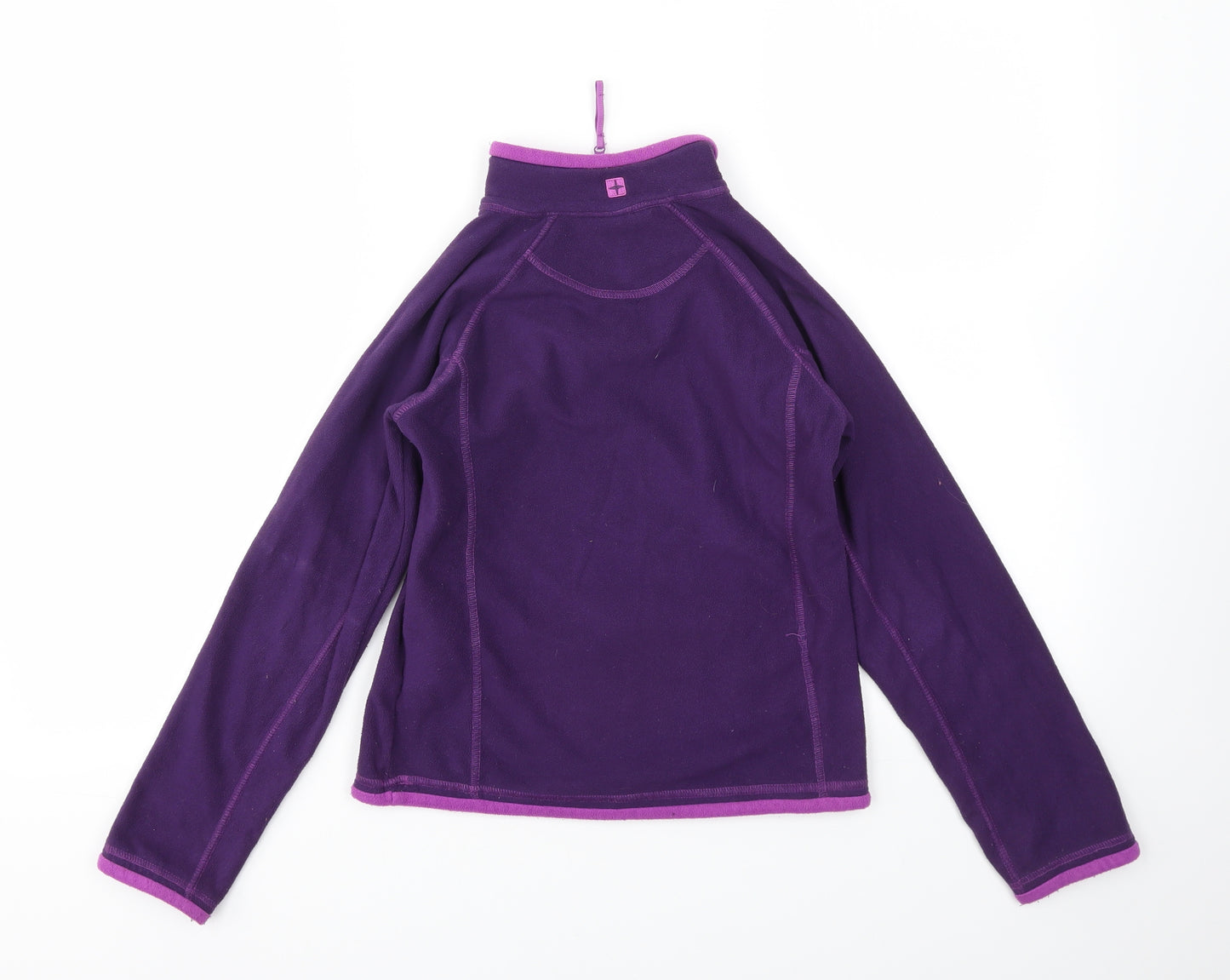 moutain warhouse Girls Purple   Pullover Hoodie Size 9-10 Years