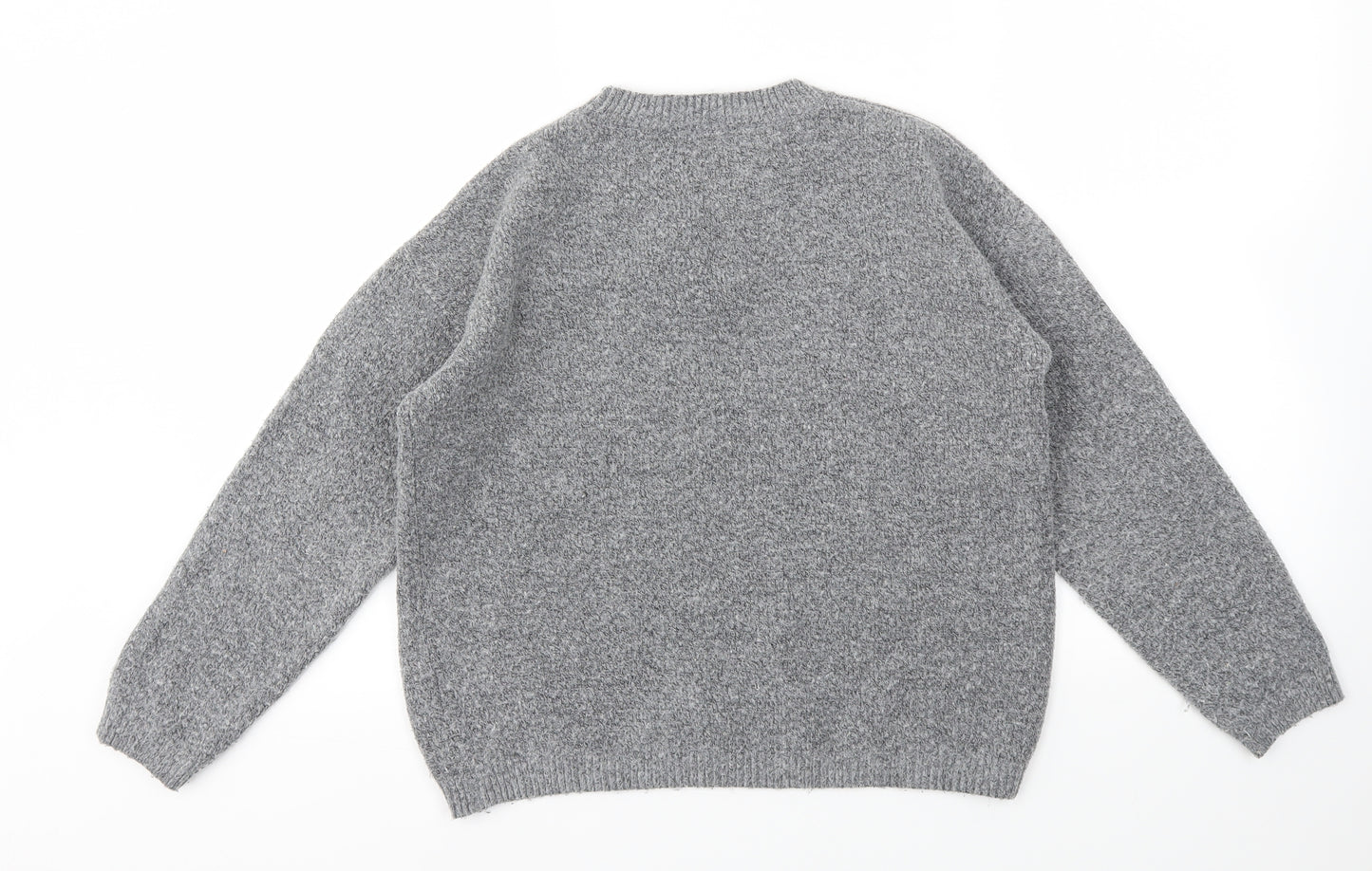 M&S Girls Multicoloured   Pullover Jumper Size 12-13 Years