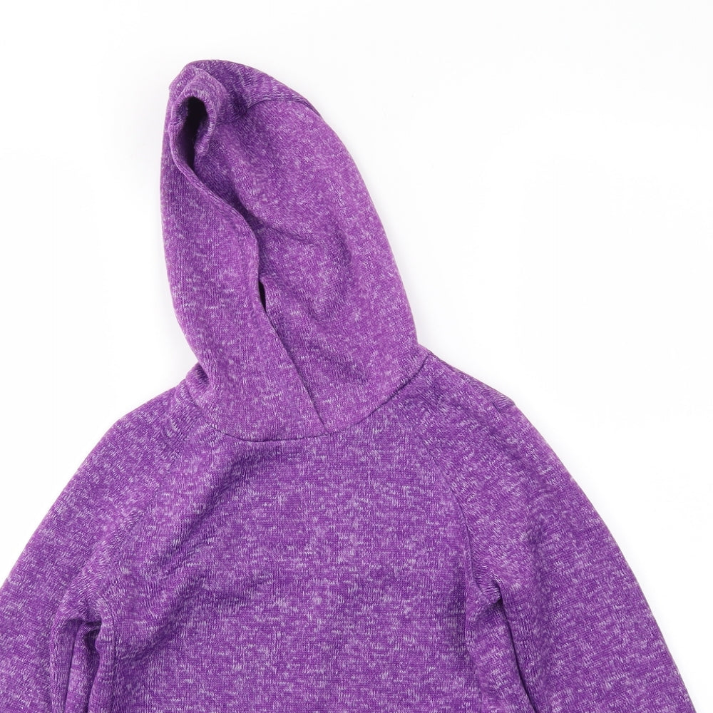 Matalan Girls Pink   Pullover Hoodie Size 10-11 Years