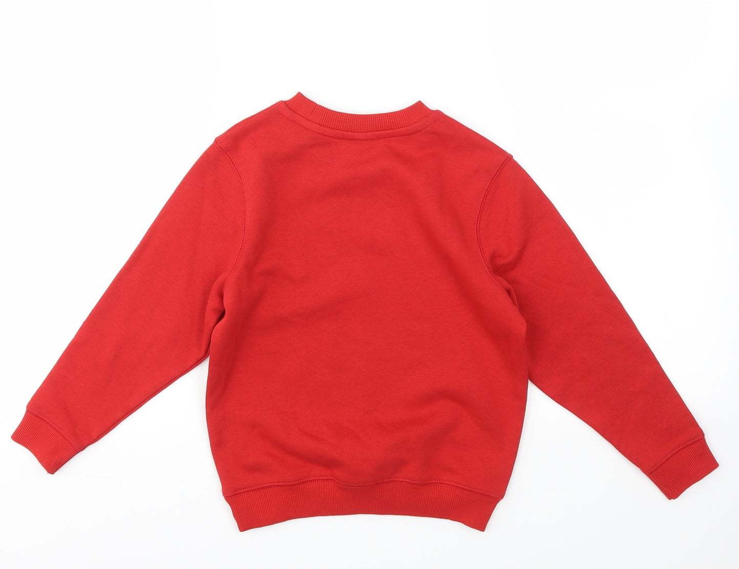 TU Boys Red   Pullover Sweatshirt Size 4 Years