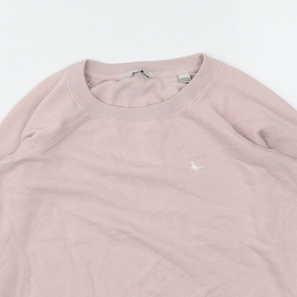 ACK WILLS Womens Pink   Pullover Jumper Size 6