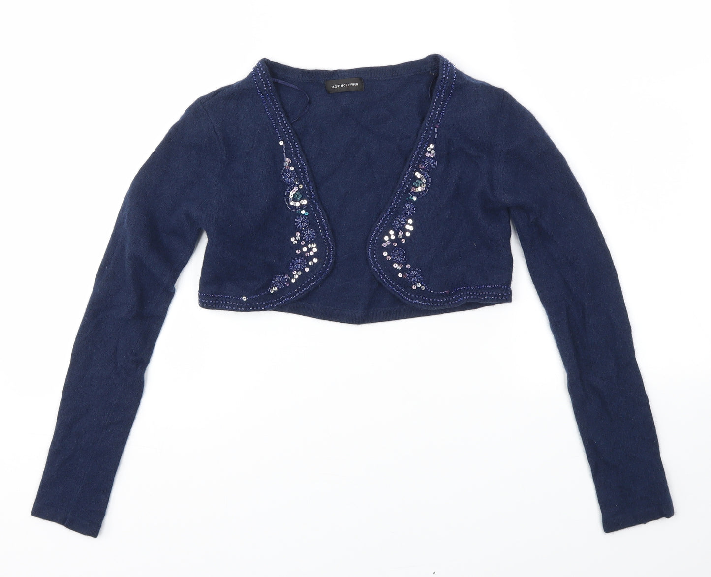 Florence  Fred Womens Black   Cardigan Jumper Size 10