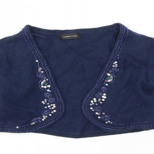 Florence  Fred Womens Black   Cardigan Jumper Size 10