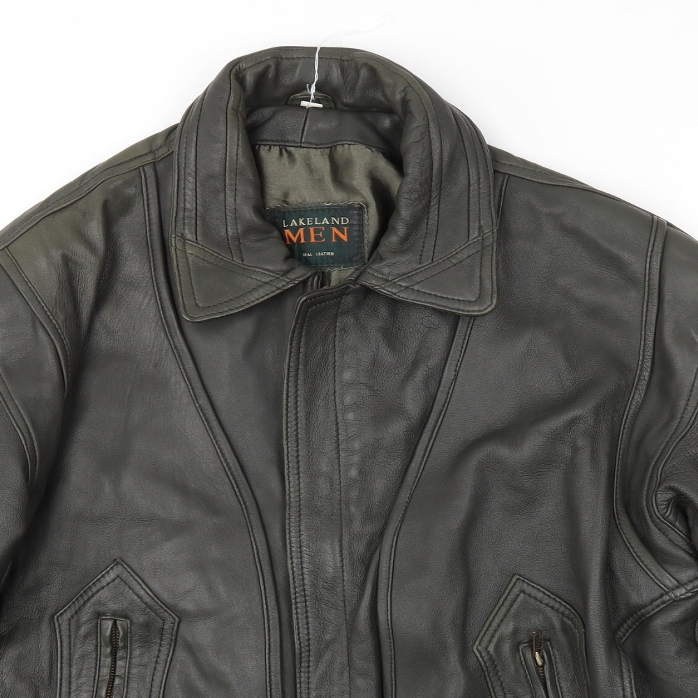 Lakeland Mens Grey   Jacket Coat Size 42