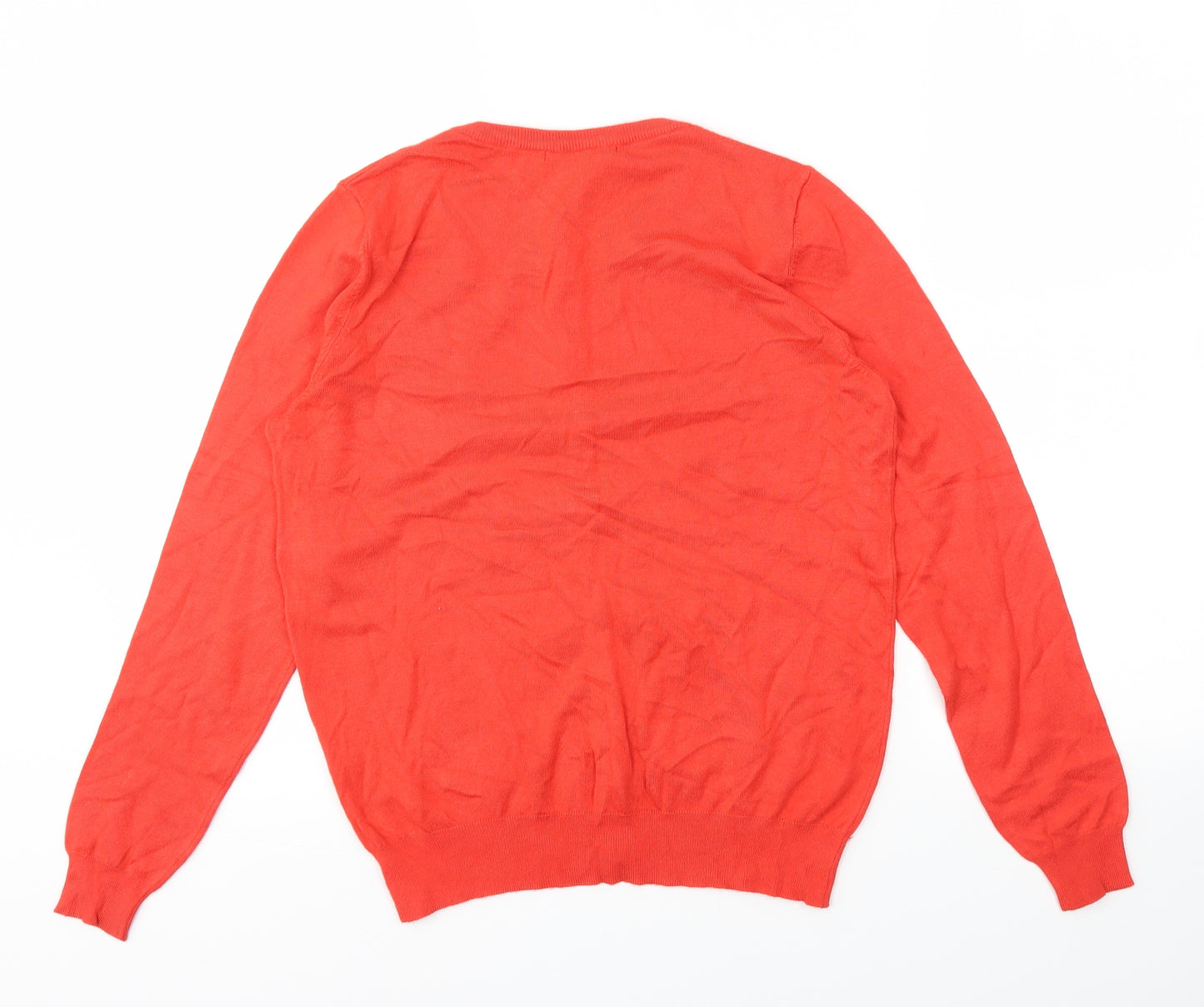 George Womens Red   Cardigan Jumper Size 12