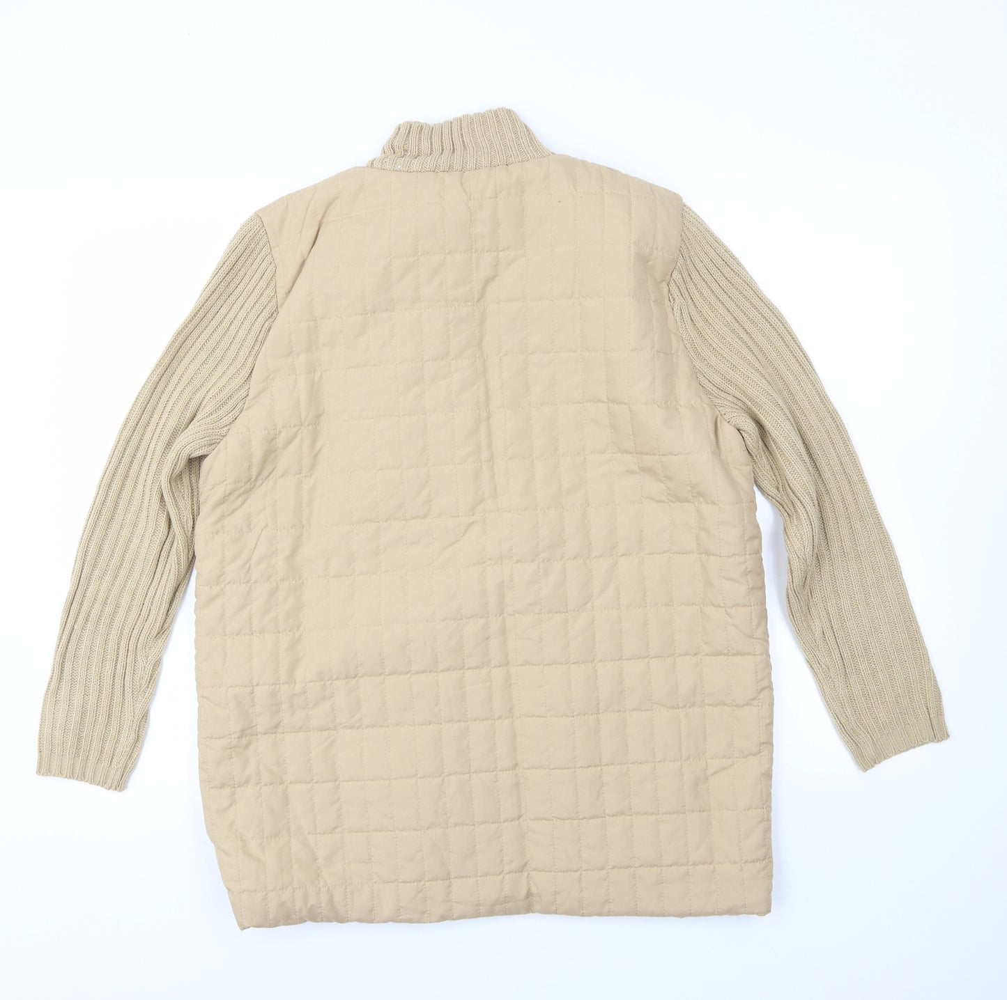 Damart Womens Beige   Jacket Coat Size M