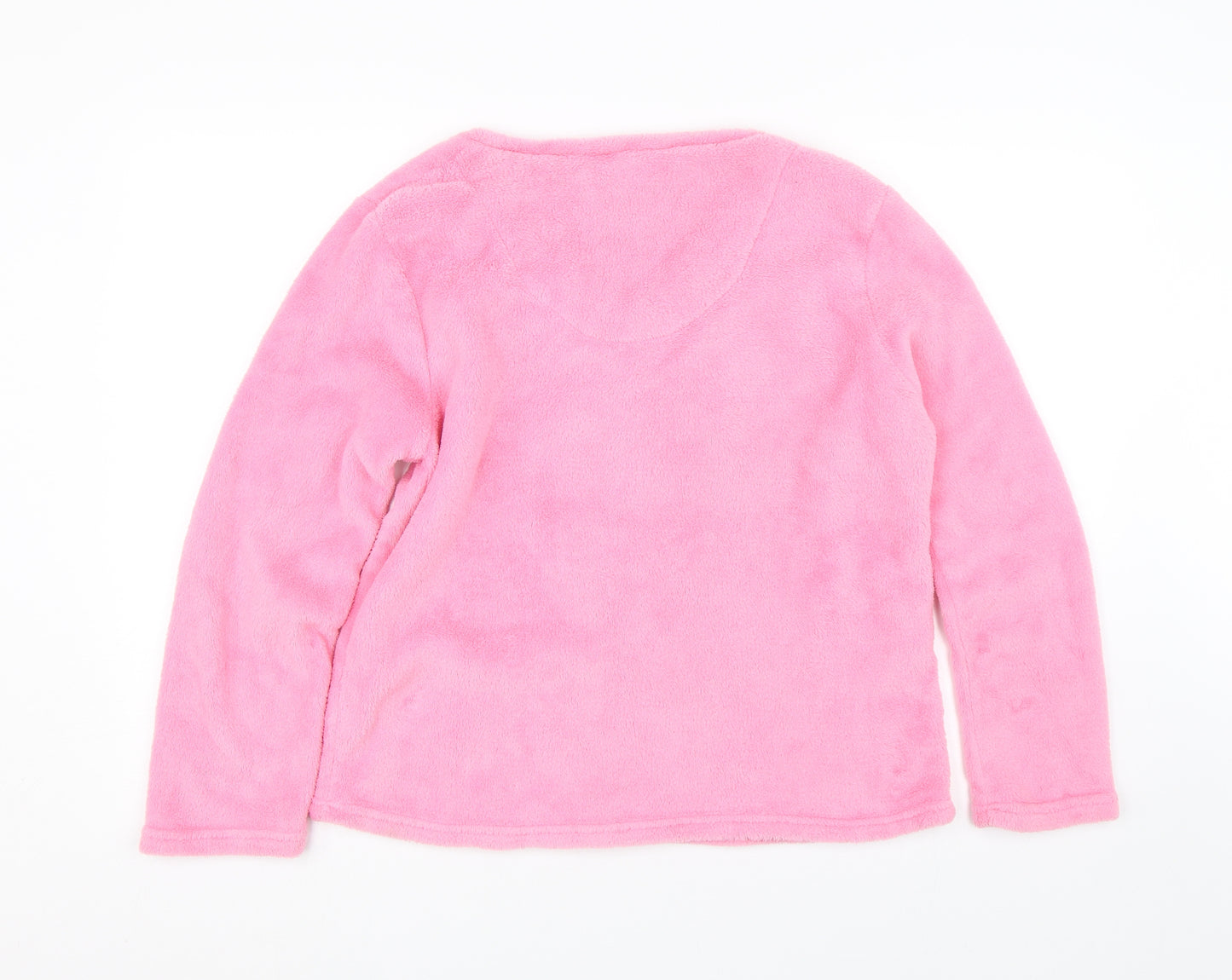 I love sleep Womens Pink   Top Pyjama Top Size 18