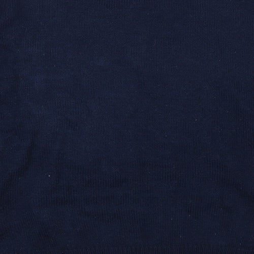 Primark Mens Blue   Pullover Jumper Size M  - Christmas