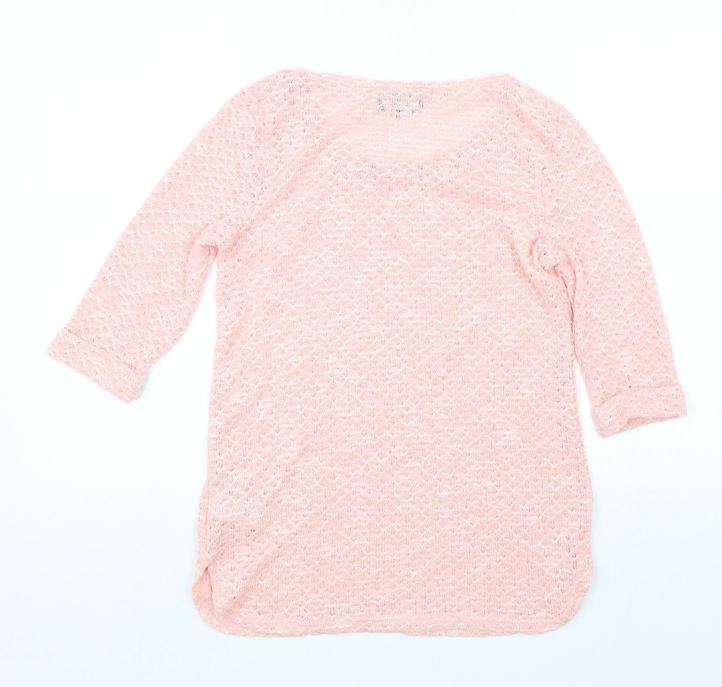 New Look Womens Pink   Basic T-Shirt Size 10