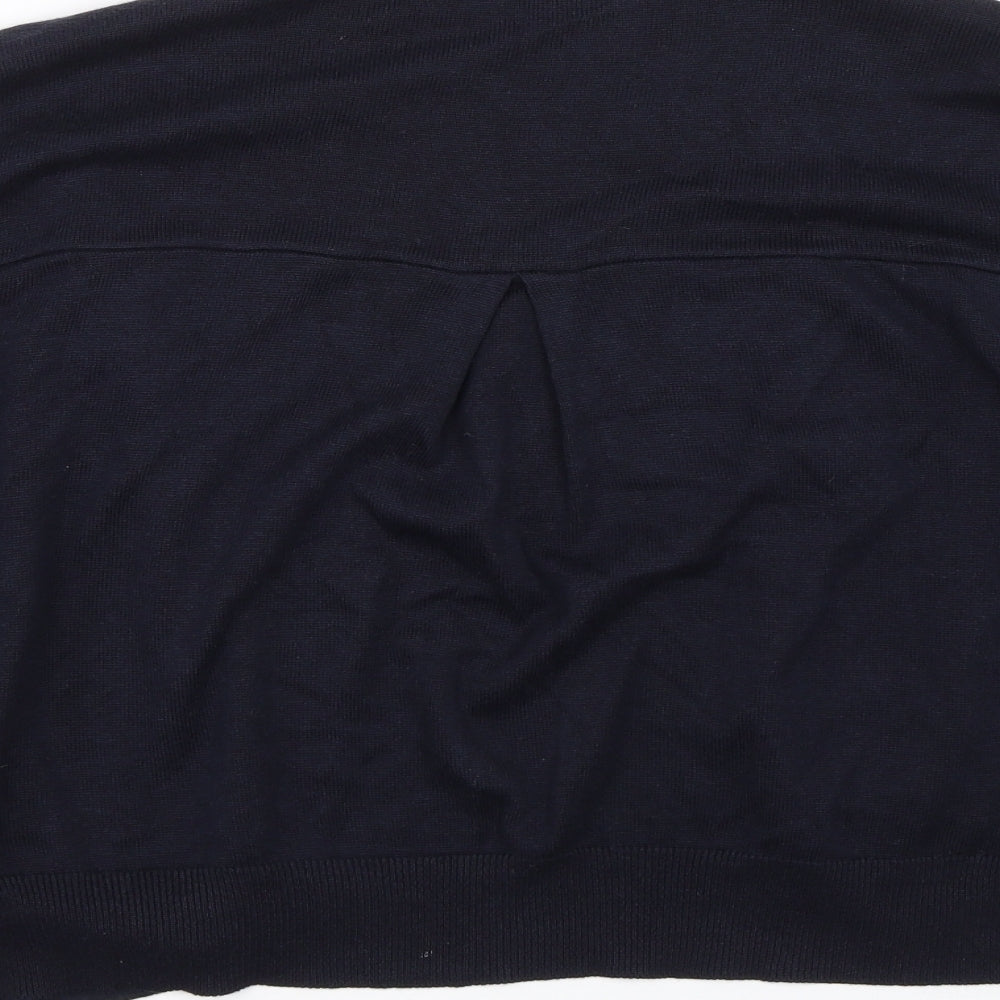 Wallis Womens Black   Cardigan Jumper Size L