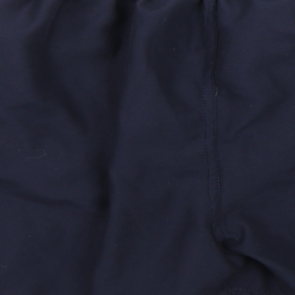 David Luke Boys Blue   Sweat Shorts Size 9-10 Years