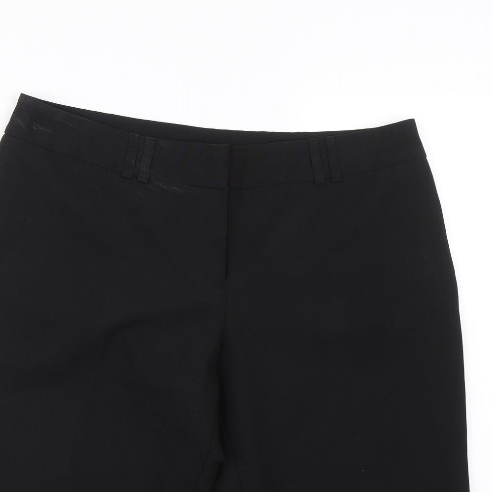 F&F Womens Black   Paperbag Shorts Size 14