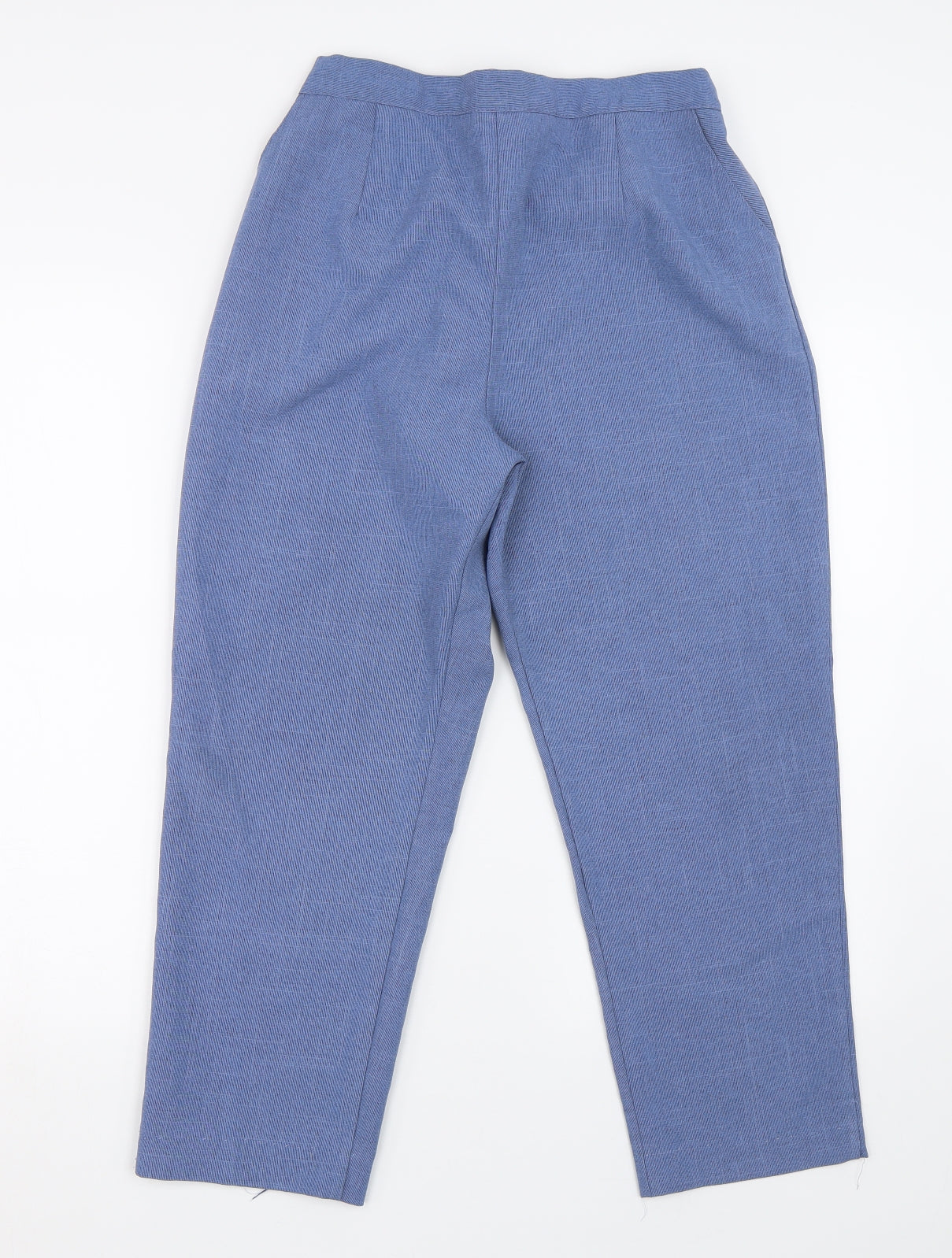 Preworn Womens Blue   Trousers  Size 10 L24 in