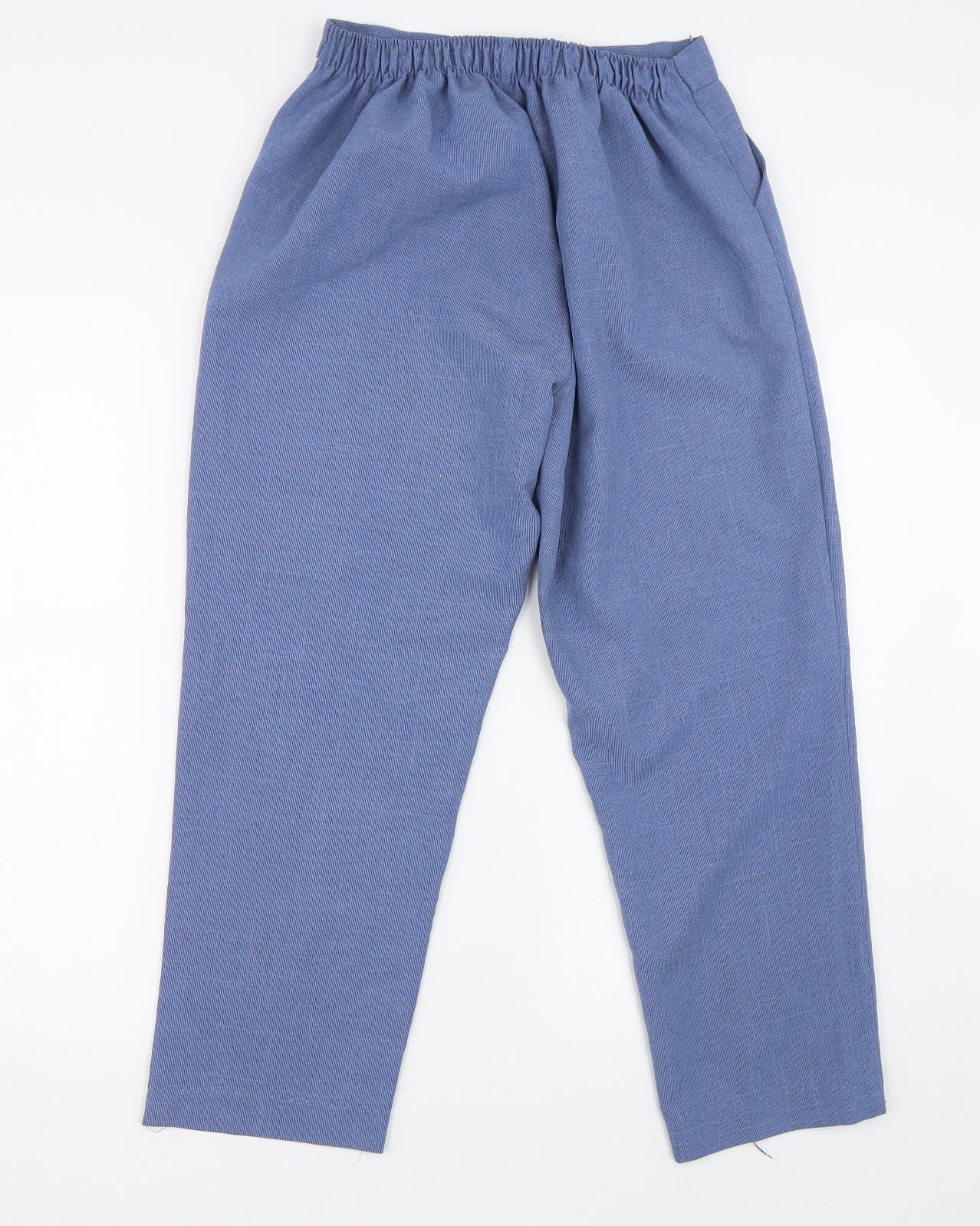 Preworn Womens Blue   Trousers  Size 10 L24 in