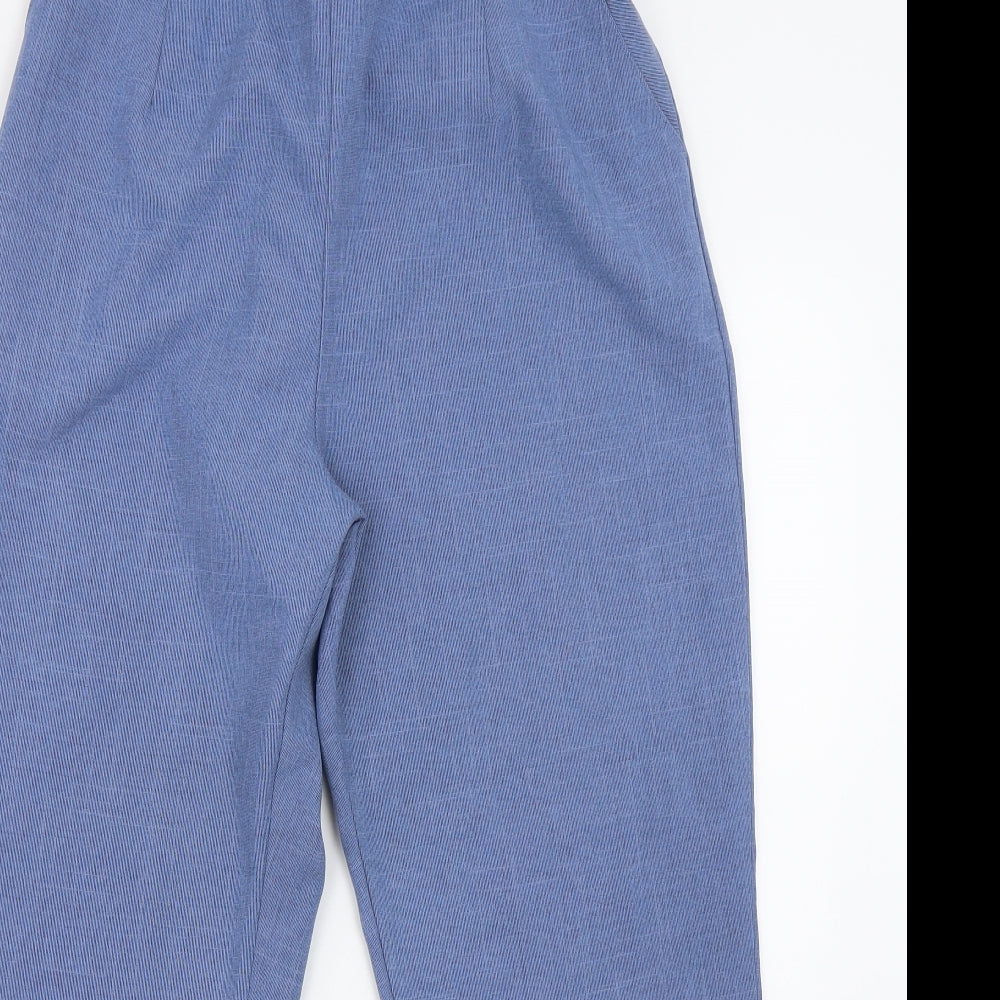 Preworn Womens Blue   Trousers  Size 10 L24 in