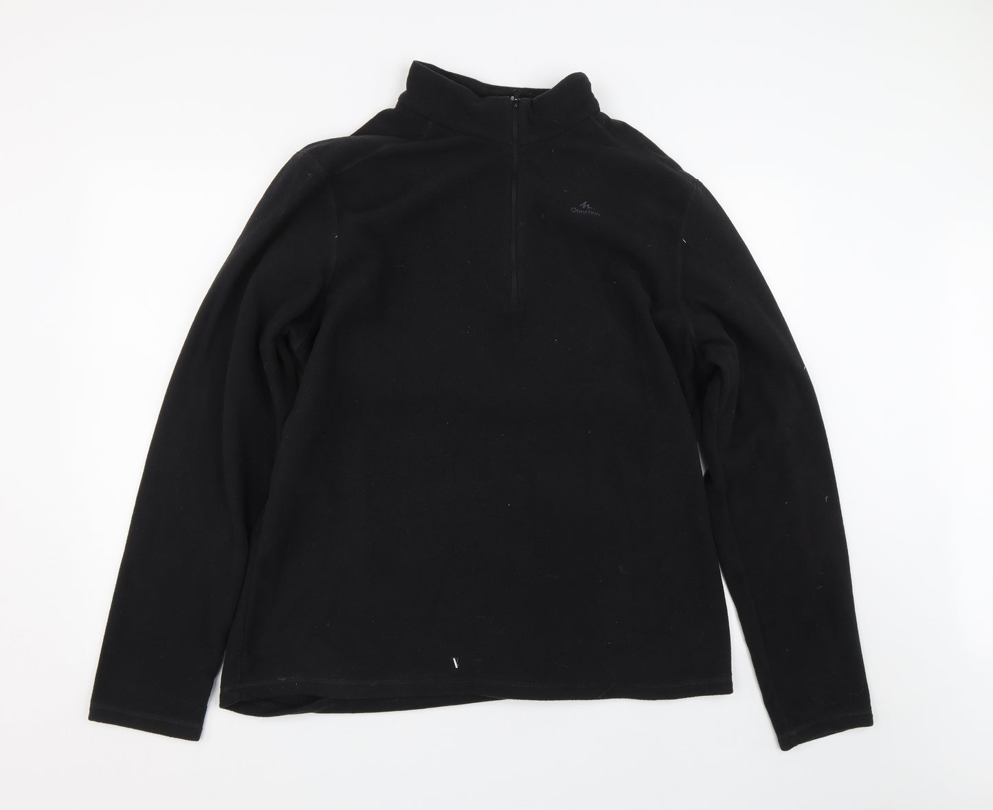 DECATHLON Mens Black   Pullover Sweatshirt Size XL