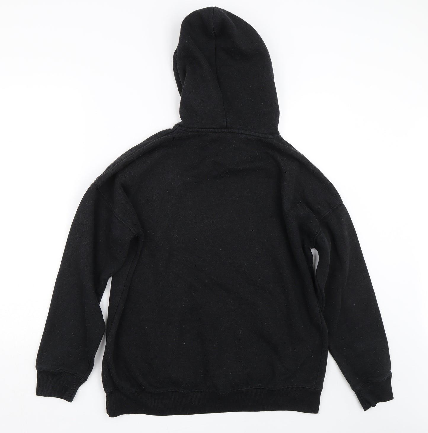 New Look Womens Black   Pullover Hoodie Size L