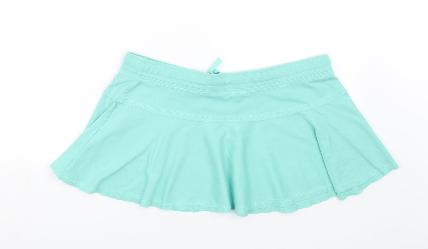 Papaya Womens Green   Skater Skirt Size 14