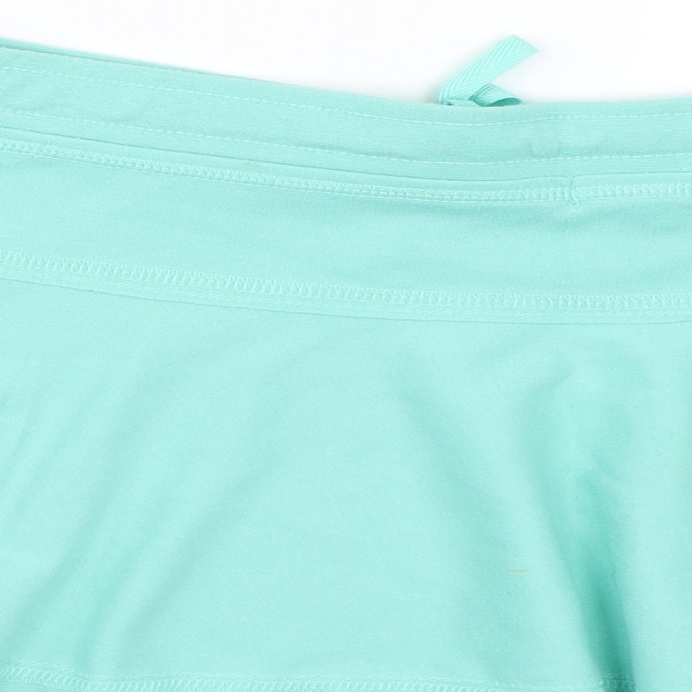 Papaya Womens Green   Skater Skirt Size 14