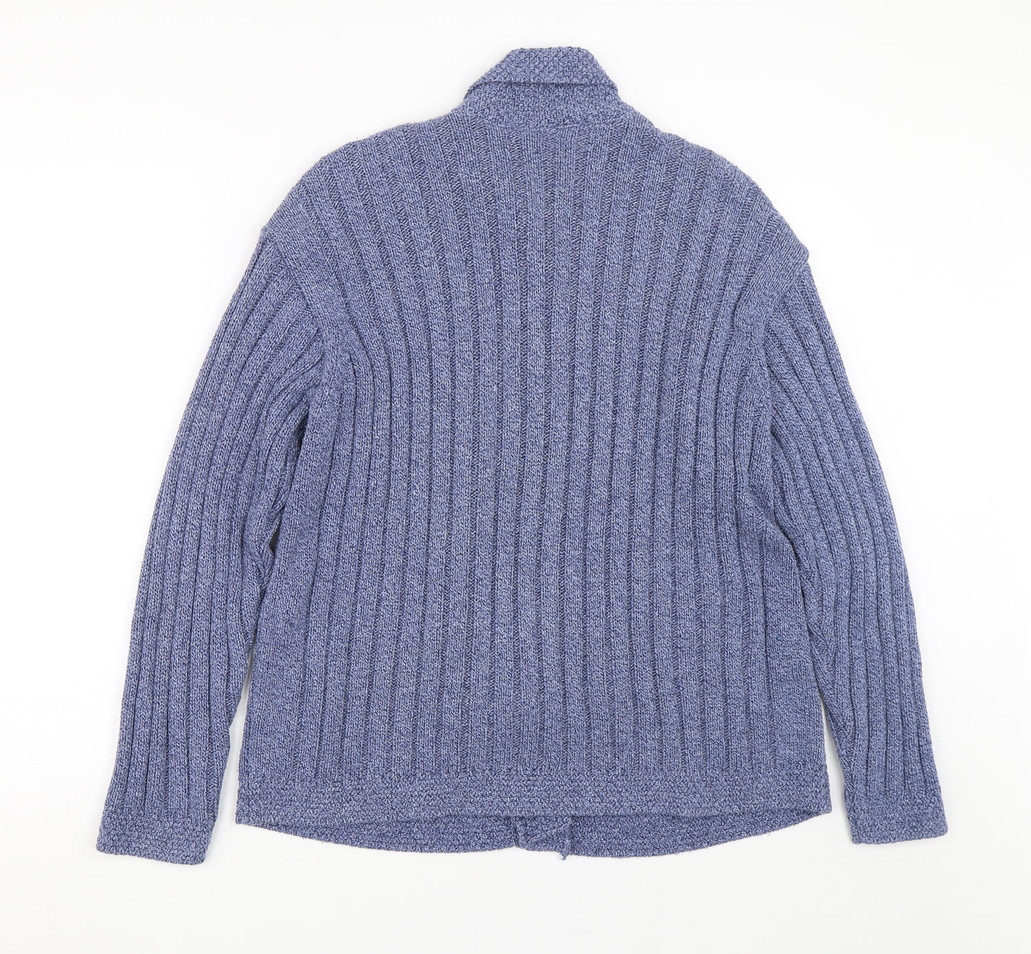 BHS Womens Blue   Cardigan Jumper Size 14