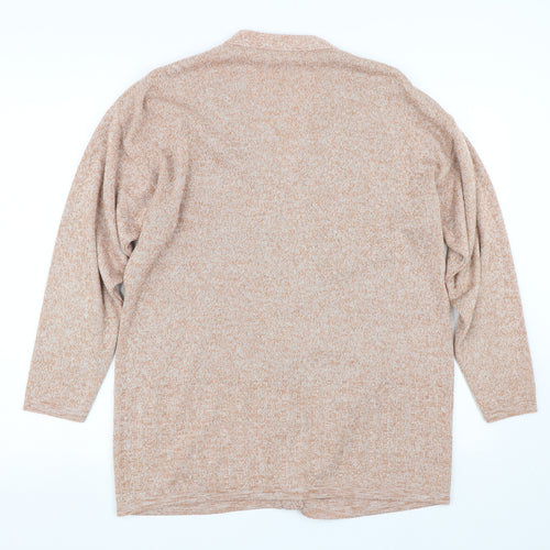 LC Womens Brown   Cardigan Jumper Size 14