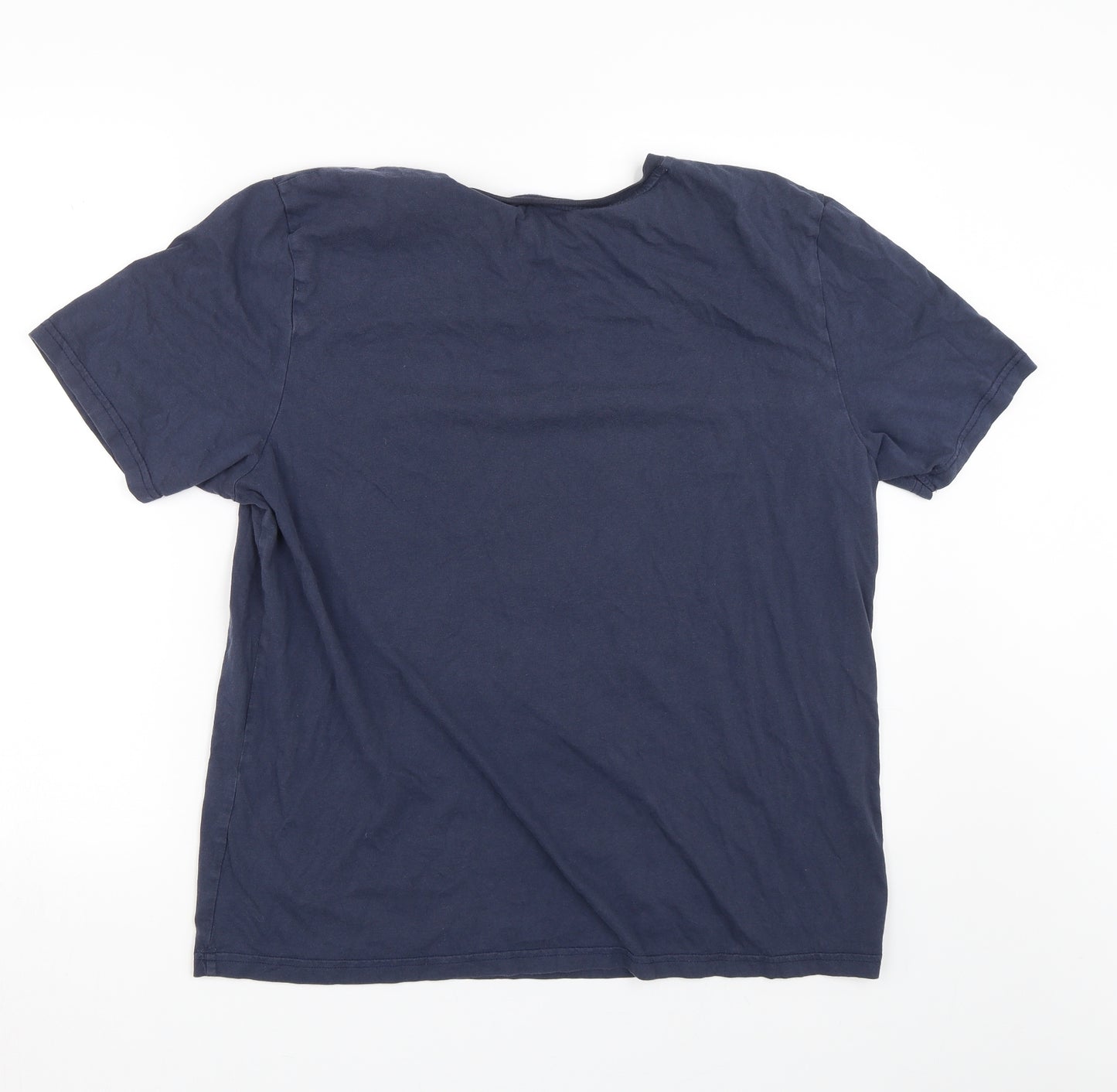 George Mens Blue    Pyjama Top Size L  - disney