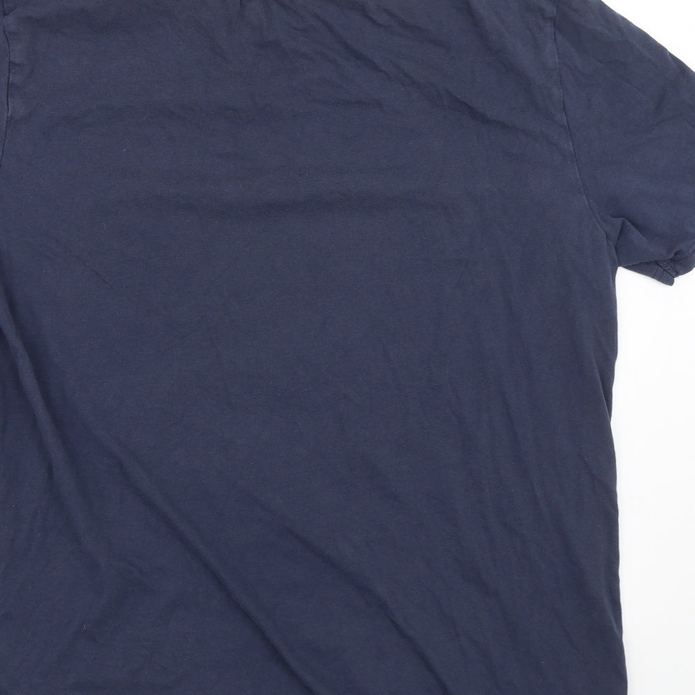 George Mens Blue    Pyjama Top Size L  - disney