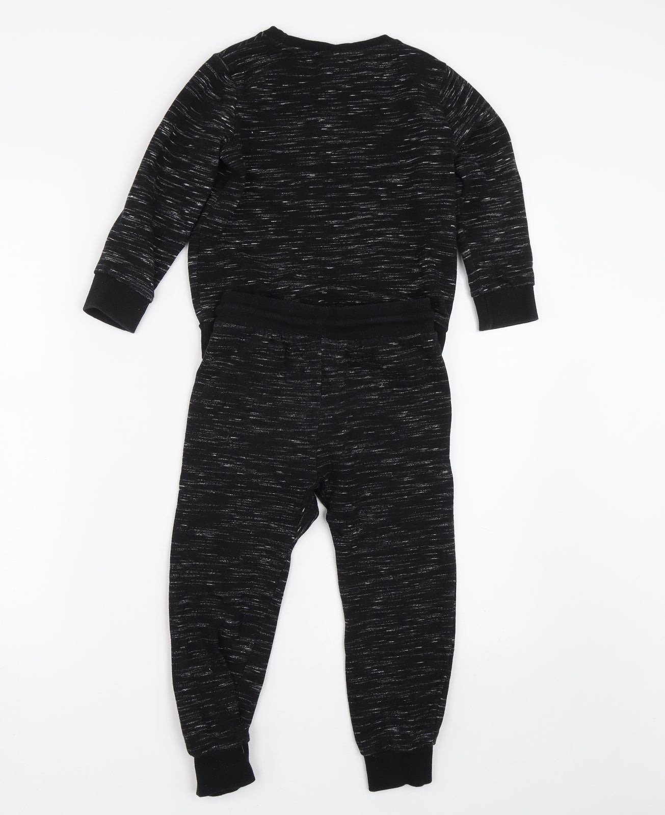 Batman Boys Black   Pullover Sweatshirt Size 4-5 Years  - outfit