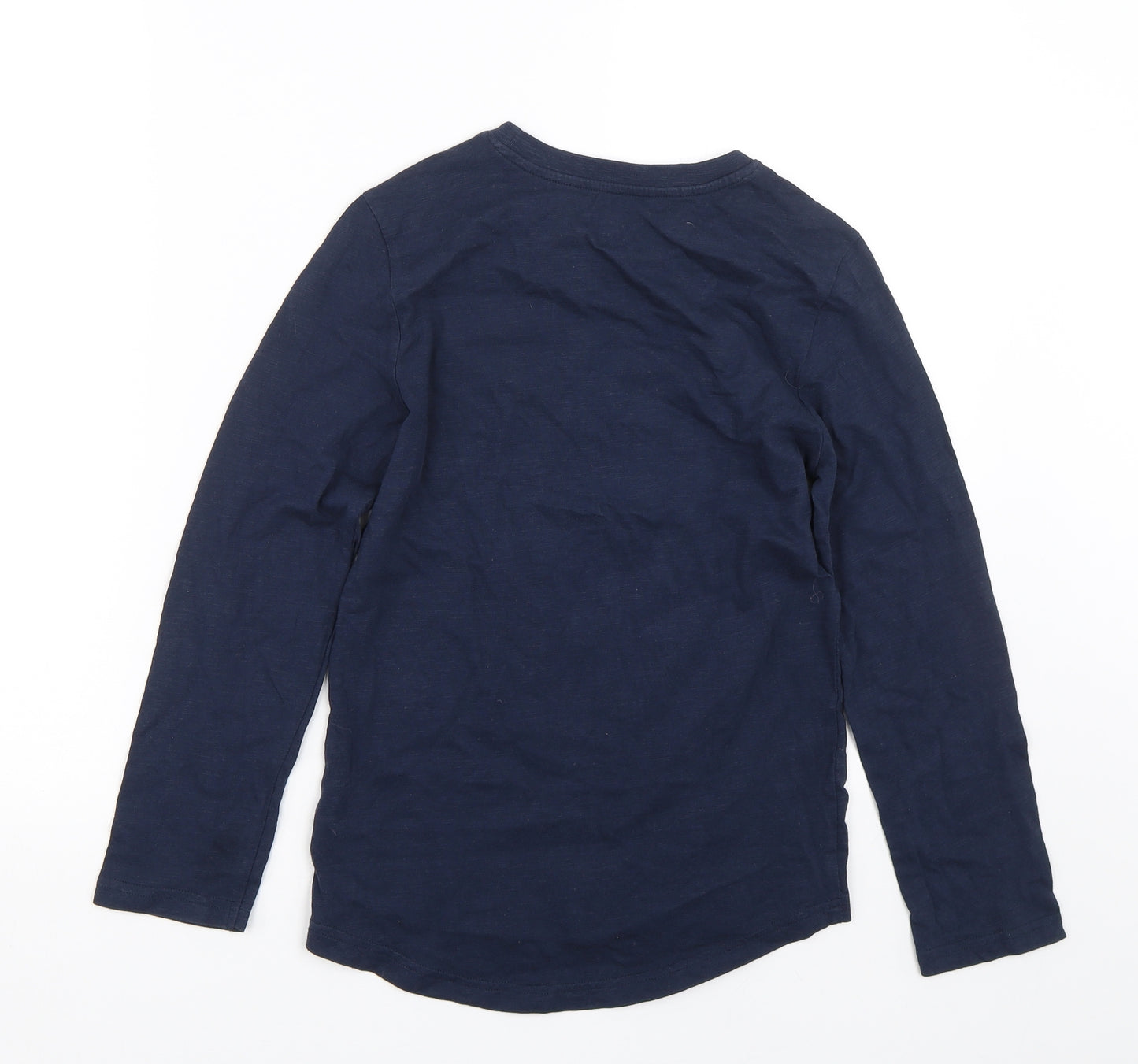 Nutmeg Boys Blue   Basic T-Shirt Size 10-11 Years