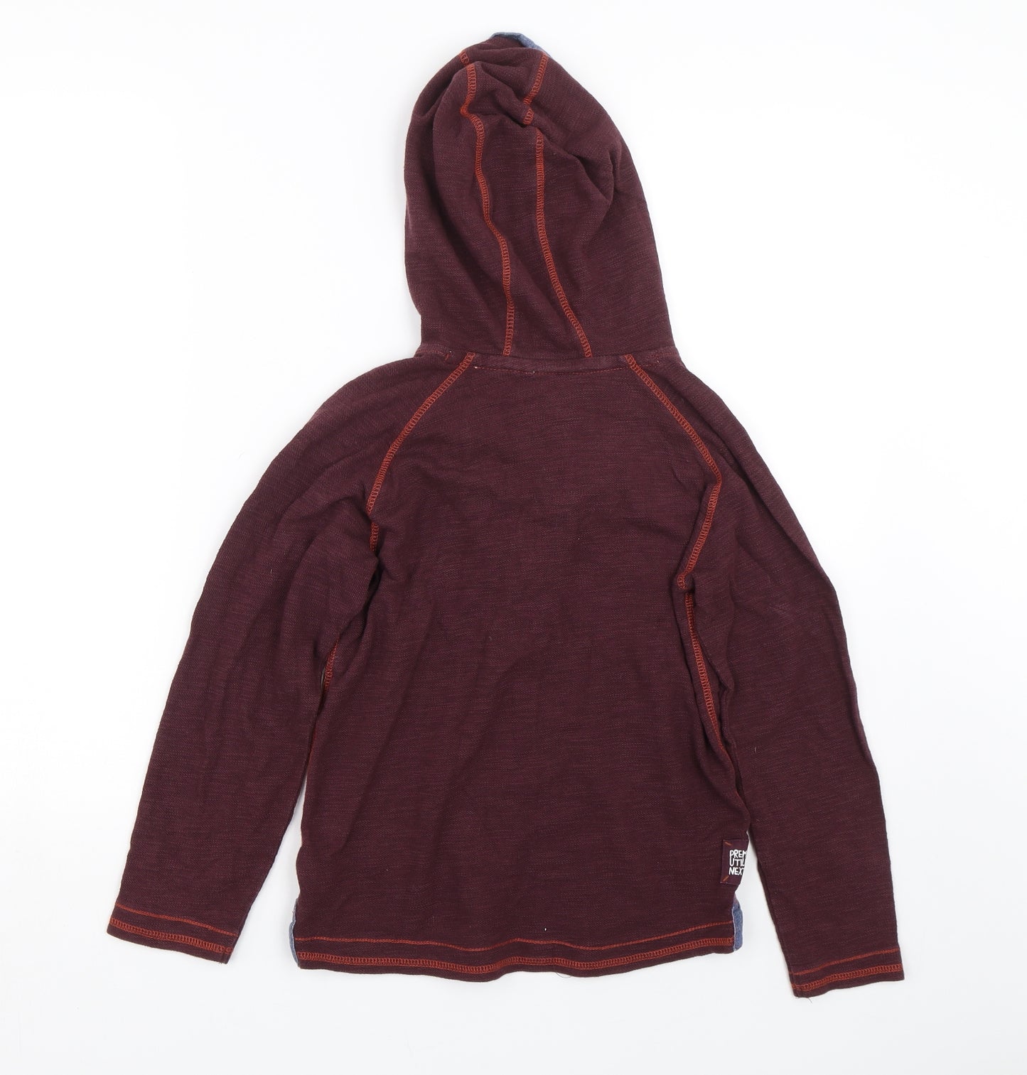 NEXT Boys Red   Pullover Hoodie Size 9 Years